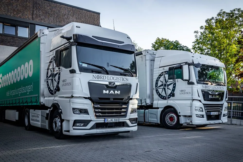LKW-Flotte